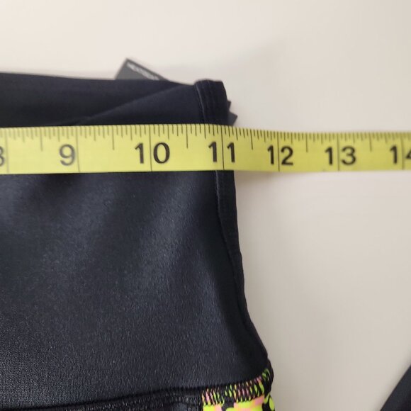 Under Armour Women's HeatGear Armour No-Slip Waistband Geo Ankle Leggings XS - Picture 9 of 9